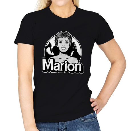 Marion - Womens T-Shirts RIPT Apparel Small / Black