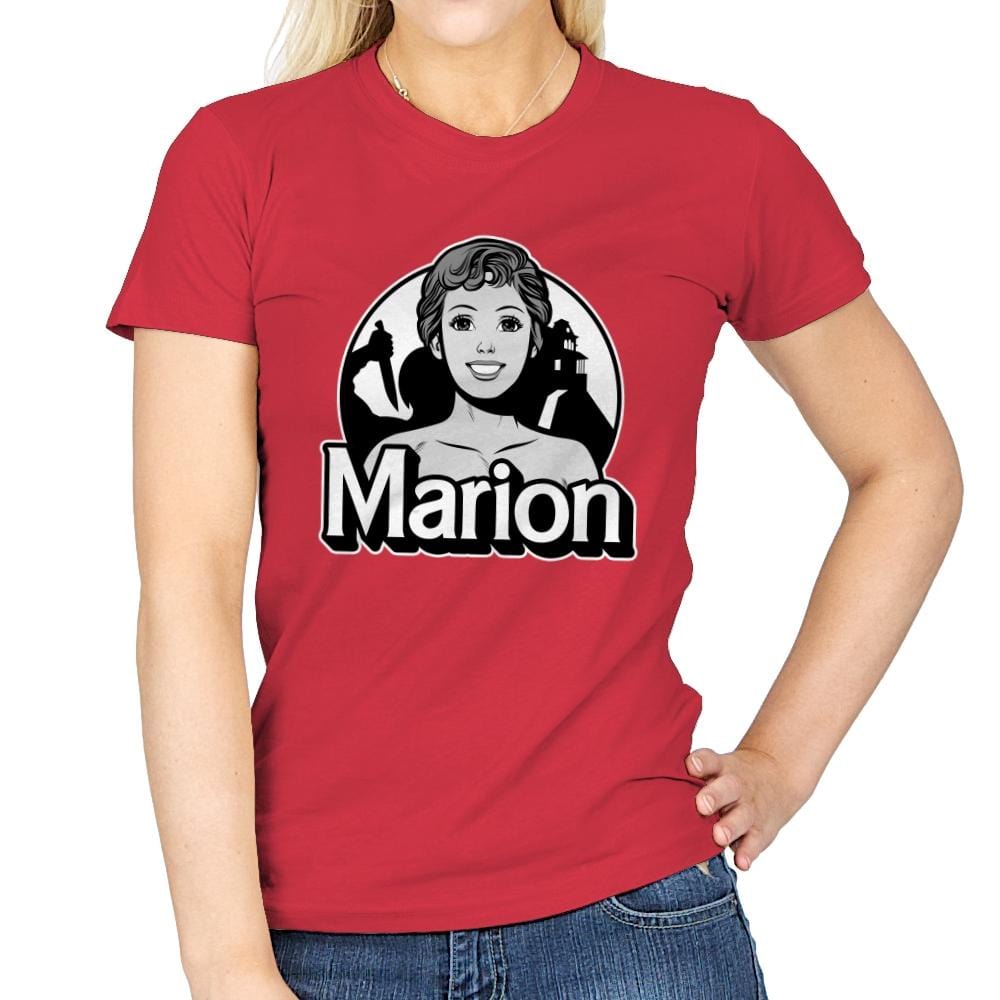 Marion - Womens T-Shirts RIPT Apparel Small / Red