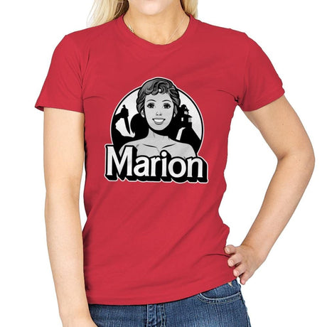 Marion - Womens T-Shirts RIPT Apparel Small / Red