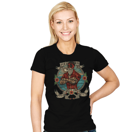 Maritime Merc - Womens T-Shirts RIPT Apparel
