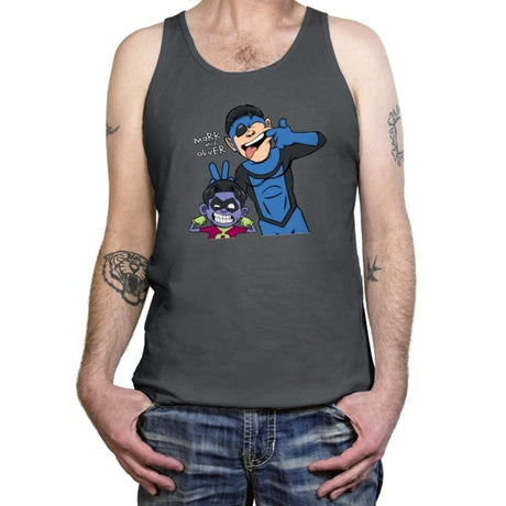 Mark and Oliver - Tanktop Tanktop RIPT Apparel X-Small / Asphalt