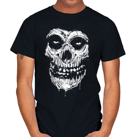 Mark of the Ghost - Mens T-Shirts RIPT Apparel Small / Black