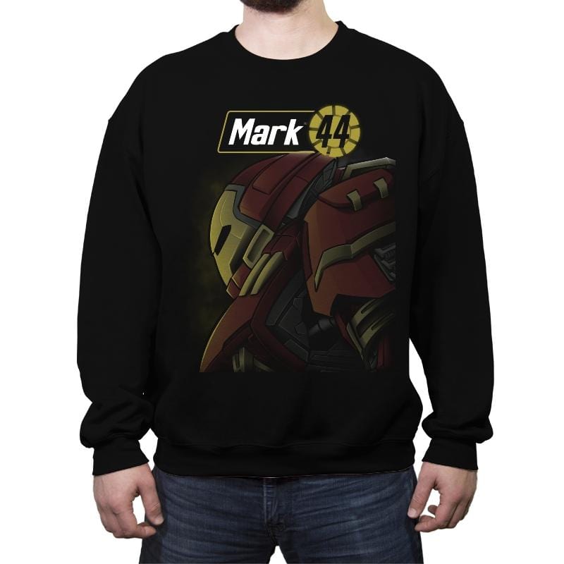Mark44 - Crew Neck Sweatshirt Crew Neck Sweatshirt RIPT Apparel