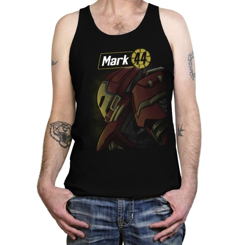 Mark44 - Tanktop Tanktop RIPT Apparel X-Small / Black