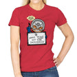 Marker Plea - Womens T-Shirts RIPT Apparel Small / Red