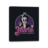 Marla Doll - Canvas Wraps Canvas Wraps RIPT Apparel 11x14 / Black
