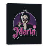Marla Doll - Canvas Wraps Canvas Wraps RIPT Apparel 16x20 / Black