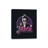 Marla Doll - Canvas Wraps Canvas Wraps RIPT Apparel 8x10 / Black