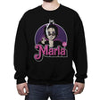 Marla Doll - Crew Neck Sweatshirt Crew Neck Sweatshirt RIPT Apparel Small / Black