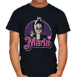 Marla Doll - Mens T-Shirts RIPT Apparel Small / Black