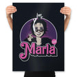 Marla Doll - Prints Posters RIPT Apparel 18x24 / Black