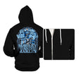 Marley & Marley - Hoodies Hoodies RIPT Apparel Small / Black