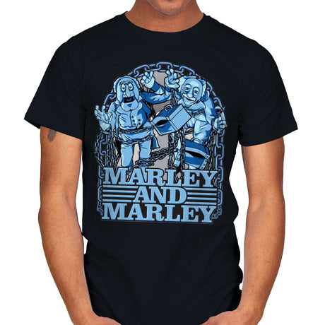 Marley & Marley - Mens T-Shirts RIPT Apparel Small / Black