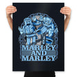 Marley & Marley - Prints Posters RIPT Apparel 18x24 / Black