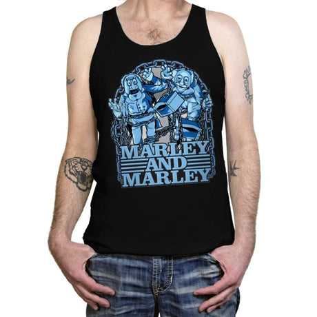 Marley & Marley - Tanktop Tanktop RIPT Apparel X-Small / Black