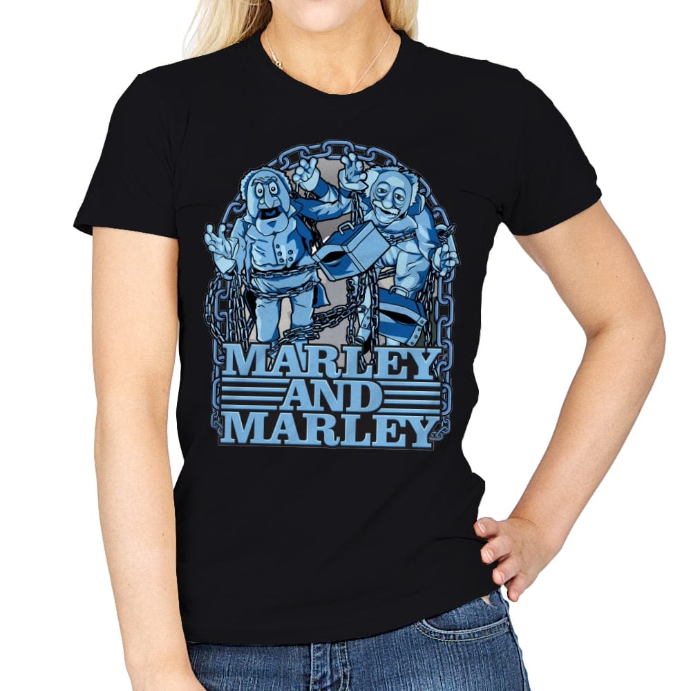 Marley & Marley - Womens T-Shirts RIPT Apparel Small / Black