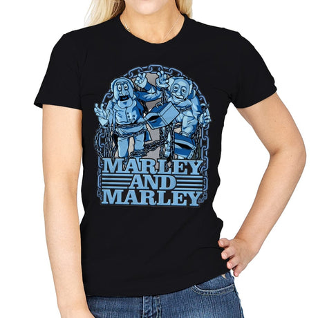 Marley & Marley - Womens T-Shirts RIPT Apparel Small / Black
