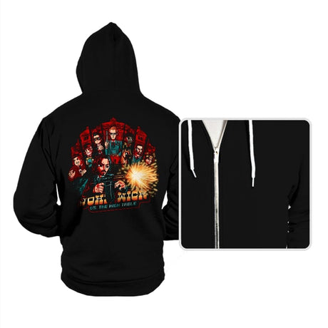 Marquis Pilgrim - Hoodies Hoodies RIPT Apparel Small / Black