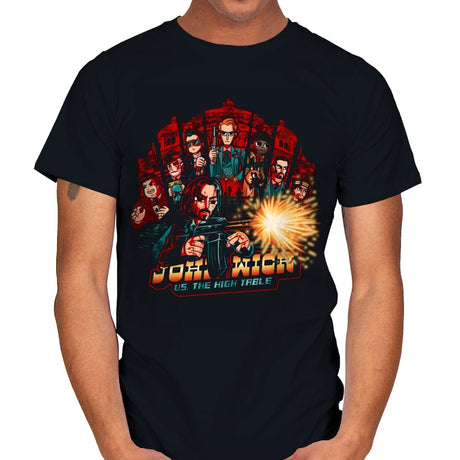 Marquis Pilgrim - Mens T-Shirts RIPT Apparel Small / Black