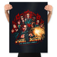 Marquis Pilgrim - Prints Posters RIPT Apparel 18x24 / Black