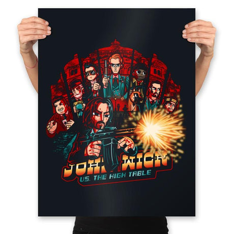 Marquis Pilgrim - Prints Posters RIPT Apparel 18x24 / Black