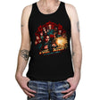 Marquis Pilgrim - Tanktop Tanktop RIPT Apparel X-Small / Black
