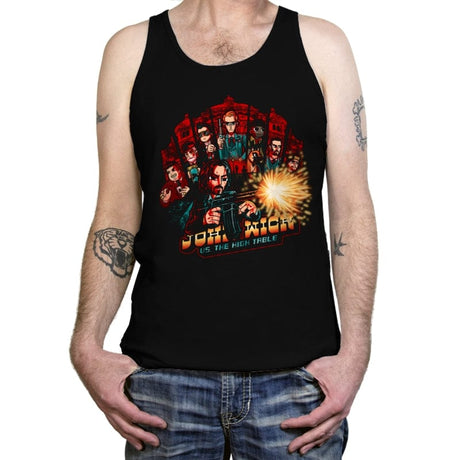 Marquis Pilgrim - Tanktop Tanktop RIPT Apparel X-Small / Black
