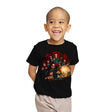 Marquis Pilgrim - Youth T-Shirts RIPT Apparel X-small / Black