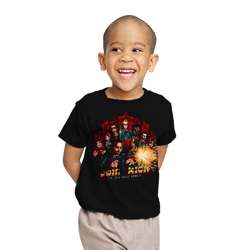 Marquis Pilgrim - Youth T-Shirts RIPT Apparel X-small / Black
