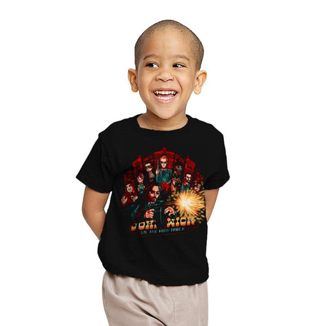 Marquis Pilgrim - Youth T-Shirts RIPT Apparel X-small / Black