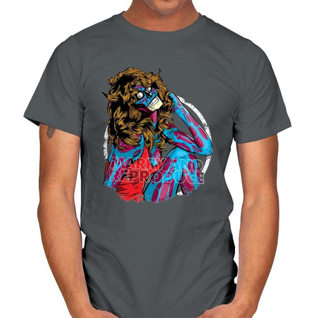 Marry And Reproduce - Mens T-Shirts RIPT Apparel Small / Charcoal