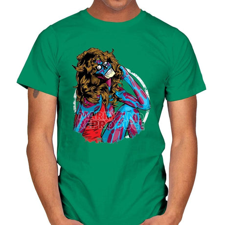 Marry And Reproduce - Mens T-Shirts RIPT Apparel Small / Kelly