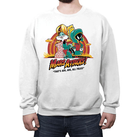 Mars Attacks! - Crew Neck Crew Neck RIPT Apparel
