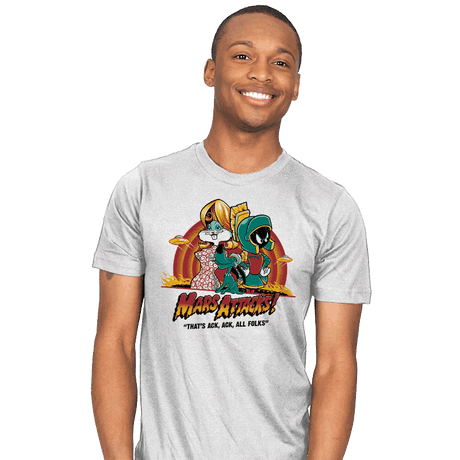 Mars Attacks! - Mens T-Shirts RIPT Apparel