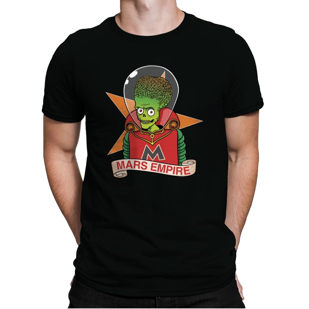 Mars Empire - Mens Premium T-Shirts RIPT Apparel Small / Black