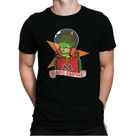 Mars Empire - Mens Premium T-Shirts RIPT Apparel Small / Black