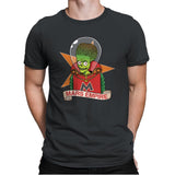 Mars Empire - Mens Premium T-Shirts RIPT Apparel Small / Heavy Metal