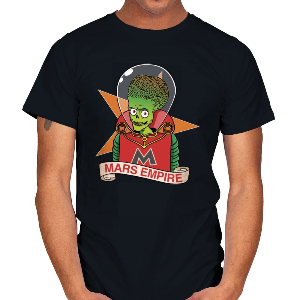 Mars Empire - Mens T-Shirts RIPT Apparel Small / Black