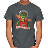 Mars Empire - Mens T-Shirts RIPT Apparel Small / Charcoal