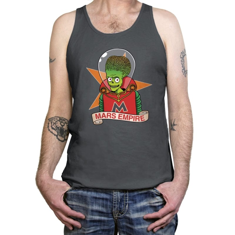 Mars Empire - Tanktop Tanktop RIPT Apparel X-Small / Asphalt