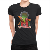 Mars Empire - Womens Premium T-Shirts RIPT Apparel Small / Black