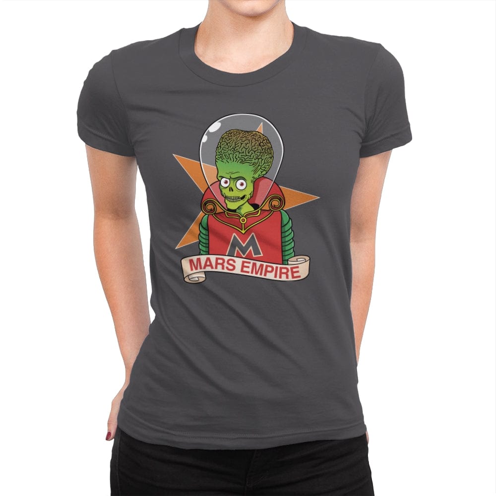 Mars Empire - Womens Premium T-Shirts RIPT Apparel Small / Heavy Metal