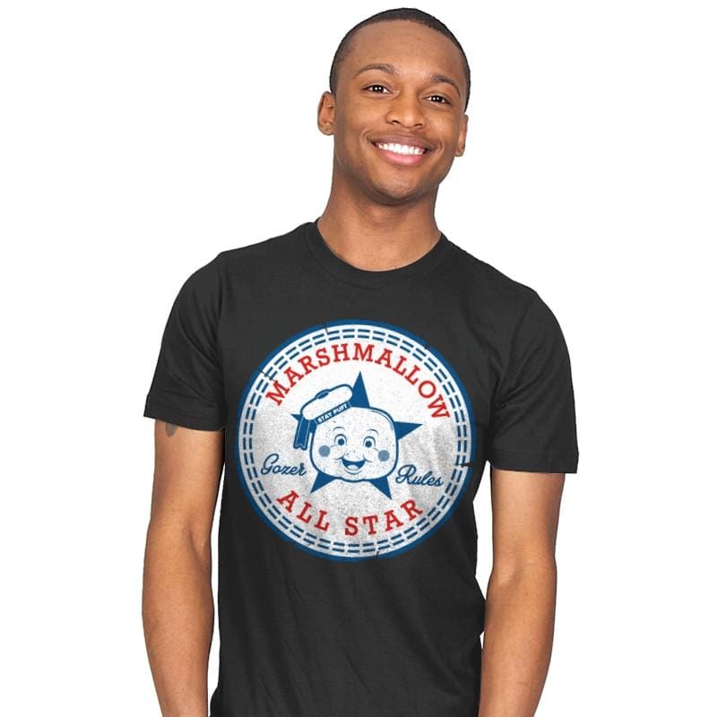 Marshmallow All Star - Mens T-Shirts RIPT Apparel