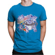 Marshmallow Chaos - Mens Premium T-Shirts RIPT Apparel Small / Turqouise
