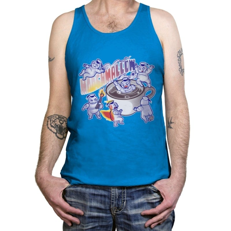Marshmallow Chaos - Tanktop Tanktop RIPT Apparel X-Small / Teal