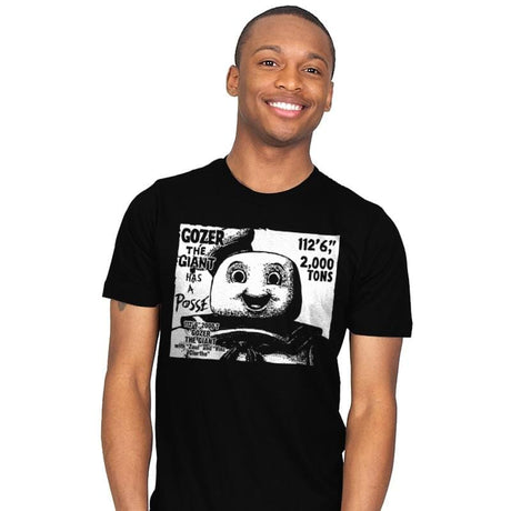 Marshmallow Giant - Mens T-Shirts RIPT Apparel