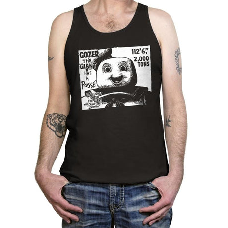 Marshmallow Giant - Tanktop Tanktop RIPT Apparel