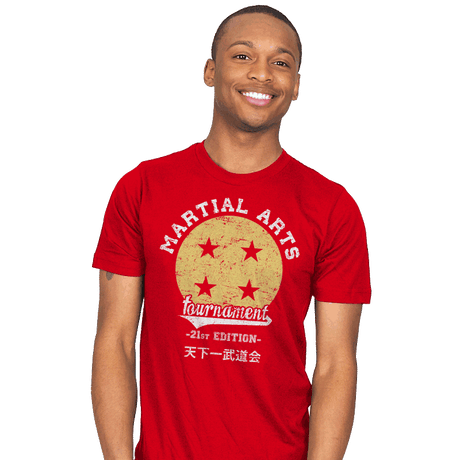 Martial Arts Tournament - Mens T-Shirts RIPT Apparel