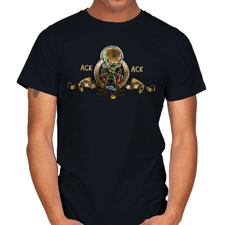 Martian Goldwyn Mayer - Mens T-Shirts RIPT Apparel Small / Black