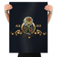 Martian Goldwyn Mayer - Prints Posters RIPT Apparel 18x24 / Black